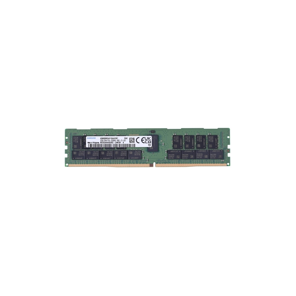 Produktbild för Samsung - DDR4 - modul - 32 GB - DIMM 288-pin - 3200 MHz / PC4-25600 - registrerad