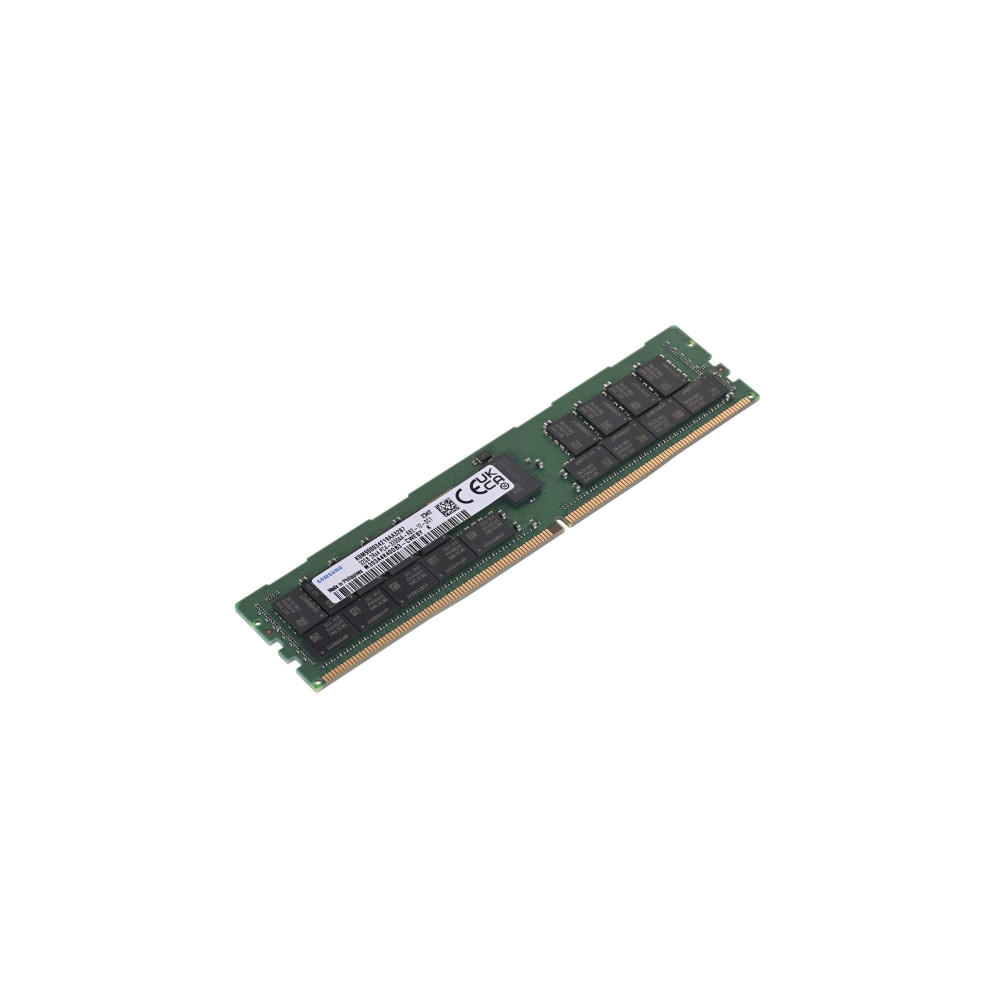 Produktbild för Samsung - DDR4 - modul - 32 GB - DIMM 288-pin - 3200 MHz / PC4-25600 - registrerad