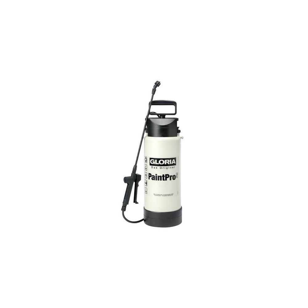 Produktbild för Gloria tryckspruta Paint Pro 5 OB 5L 3 bar viton platt munst...