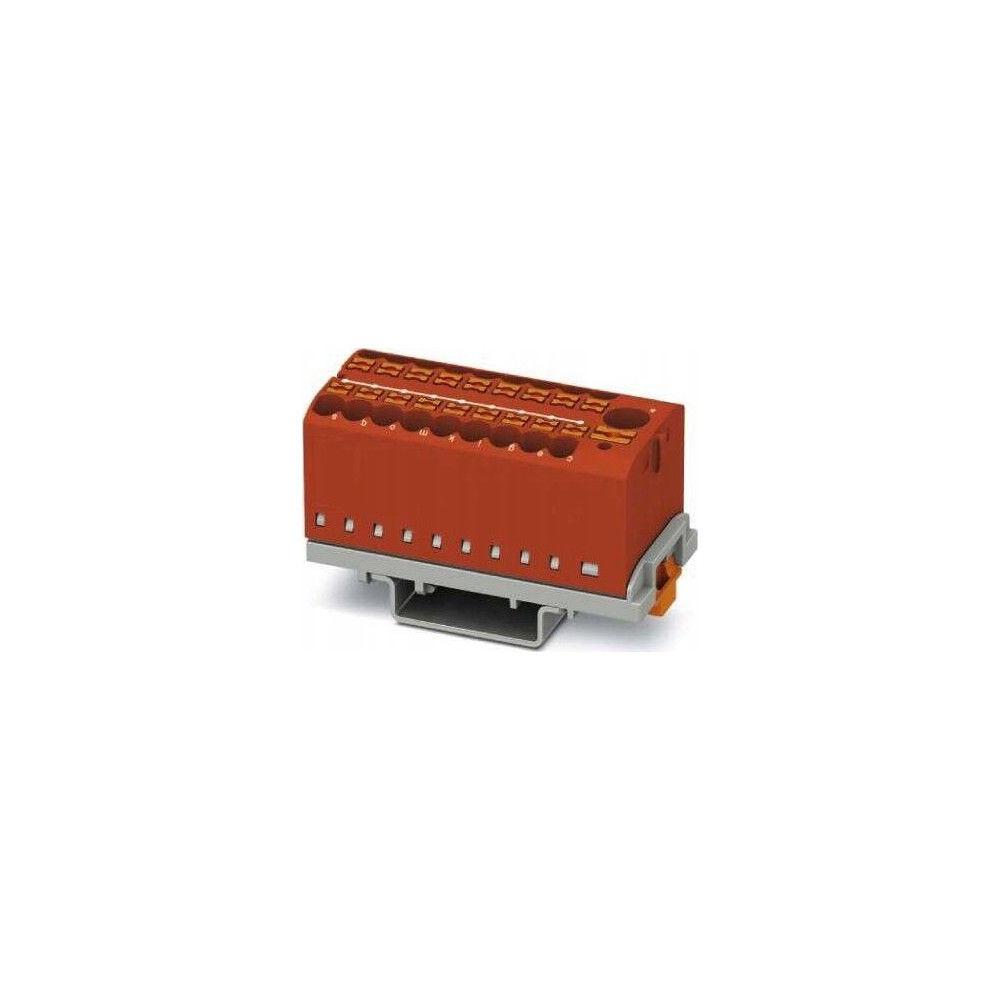Produktbild för Phoenix Contact kopplingsplint PTFIX 6/18X2,5-NS35 RD 327311...