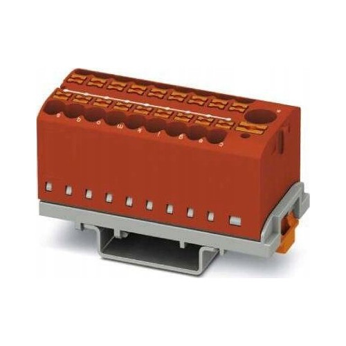 Phoenix Contact Phoenix Contact kopplingsplint PTFIX 6/18X2,5-NS35 RD 327311...