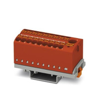 Produktbild för Phoenix Contact kopplingsplint PTFIX 6/18X2,5-NS35 RD 327311...