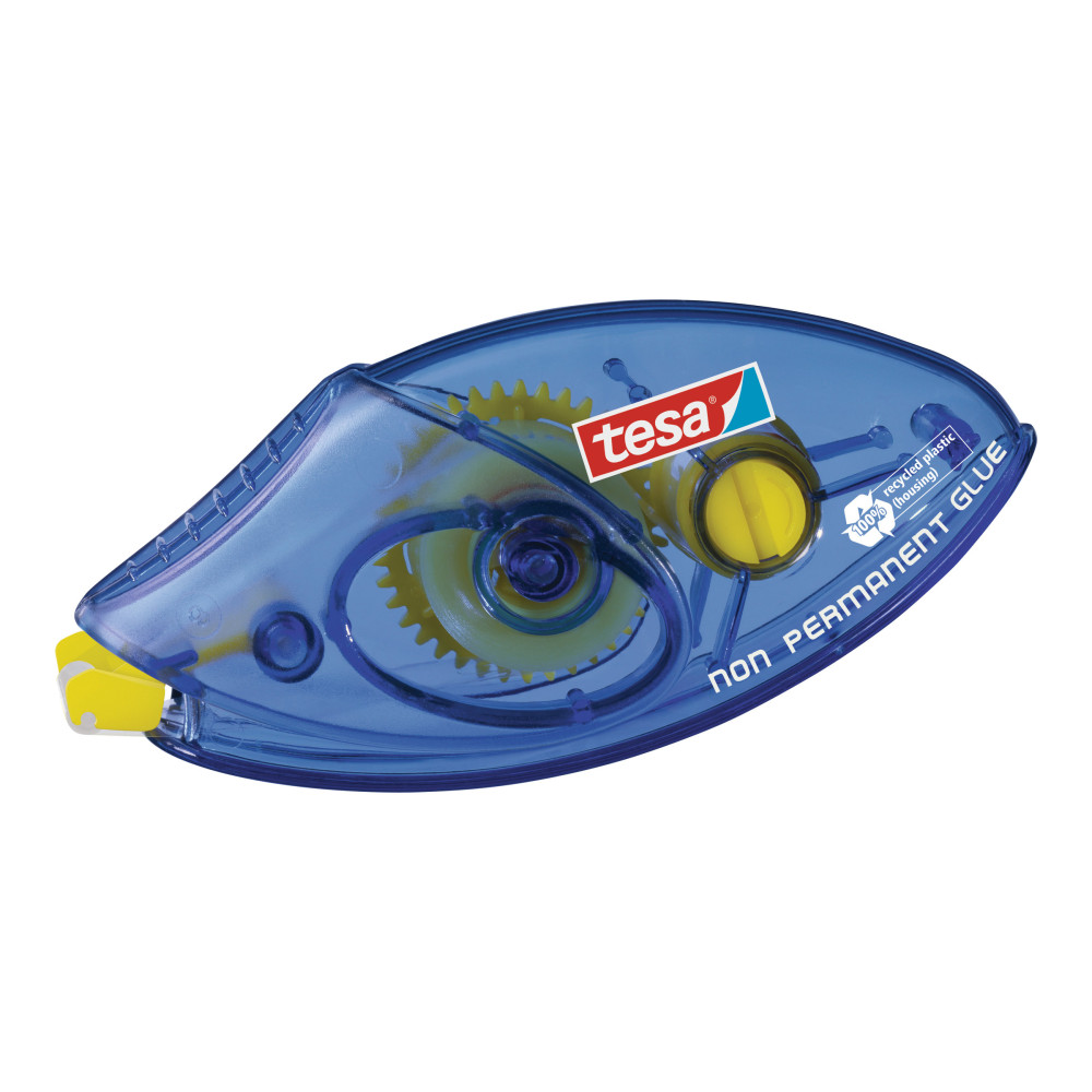 Produktbild för Tesa - limrulle - 8.4 mm x 8.5 m - gul - plast