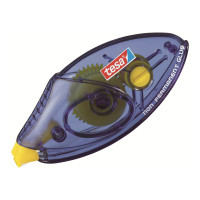 Produktbild för Tesa - limrulle - 8.4 mm x 8.5 m - gul - plast