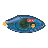 Produktbild för Tesa - limrulle - 8.4 mm x 8.5 m - gul - plast