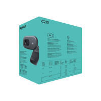 Produktbild för Logitech HD Webcam C270 - webbkamera