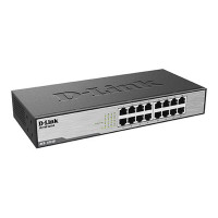 Produktbild för D-Link DES 1016D - switch - 16 portar