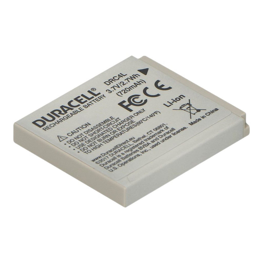 Produktbild för Duracell DRC4L batteri - Li-Ion