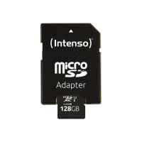 Produktbild för Intenso - flash-minneskort - 128 GB - mikroSDXC UHS-I