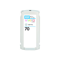 Produktbild för HP 70 - ljus cyan - original - DesignJet - bläckpatron