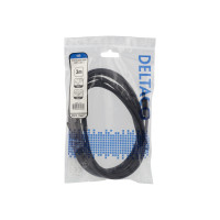 Produktbild för DELTACO USB3-243 - USB-förlängningskabel - USB typ A till USB typ A - 3 m
