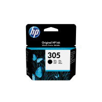 Produktbild för HP 305 - svart - original - bläckpatron