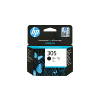 Produktbild för HP 305 - svart - original - bläckpatron