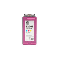 Produktbild för HP 305 - svart - original - bläckpatron