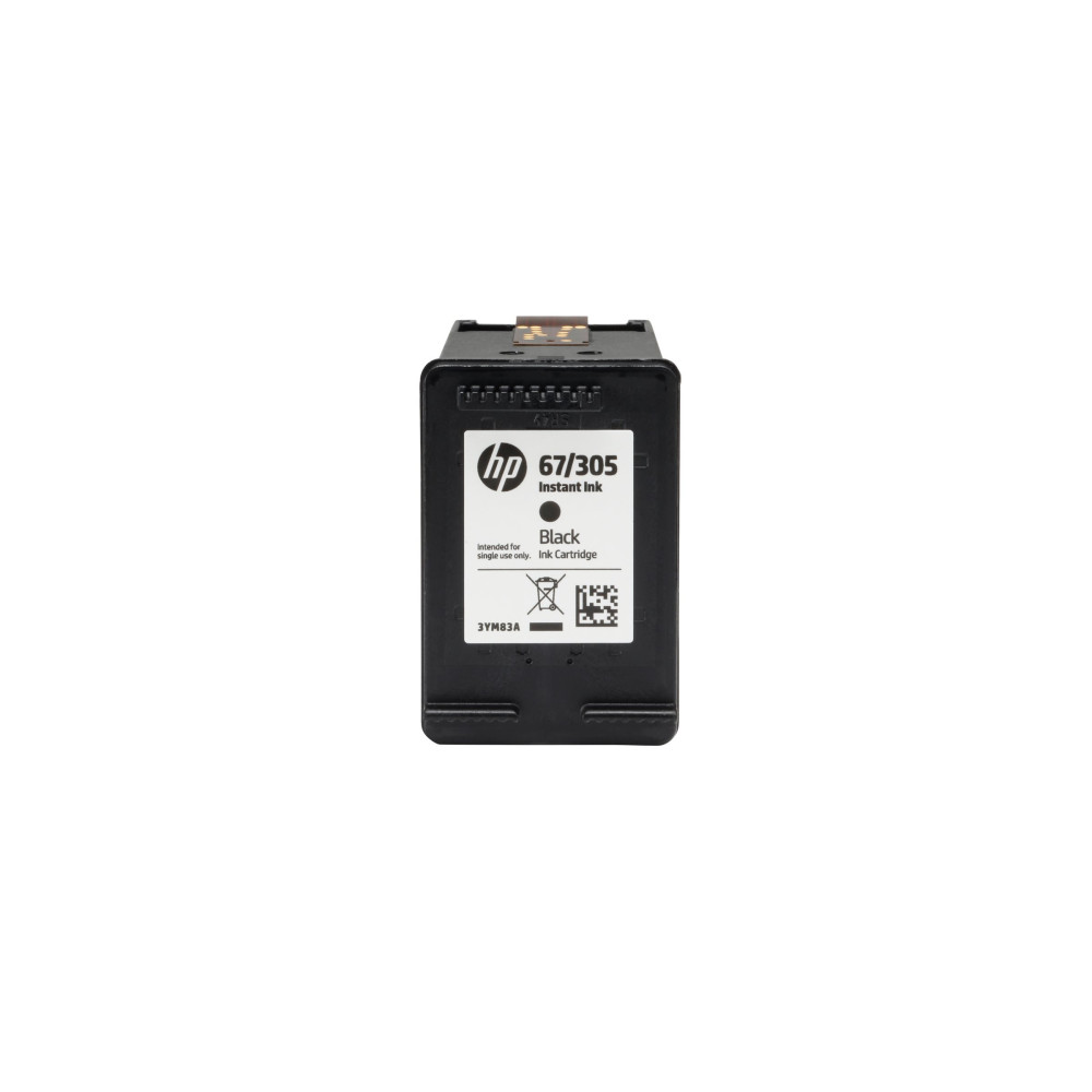 Produktbild för HP 305 - svart - original - bläckpatron