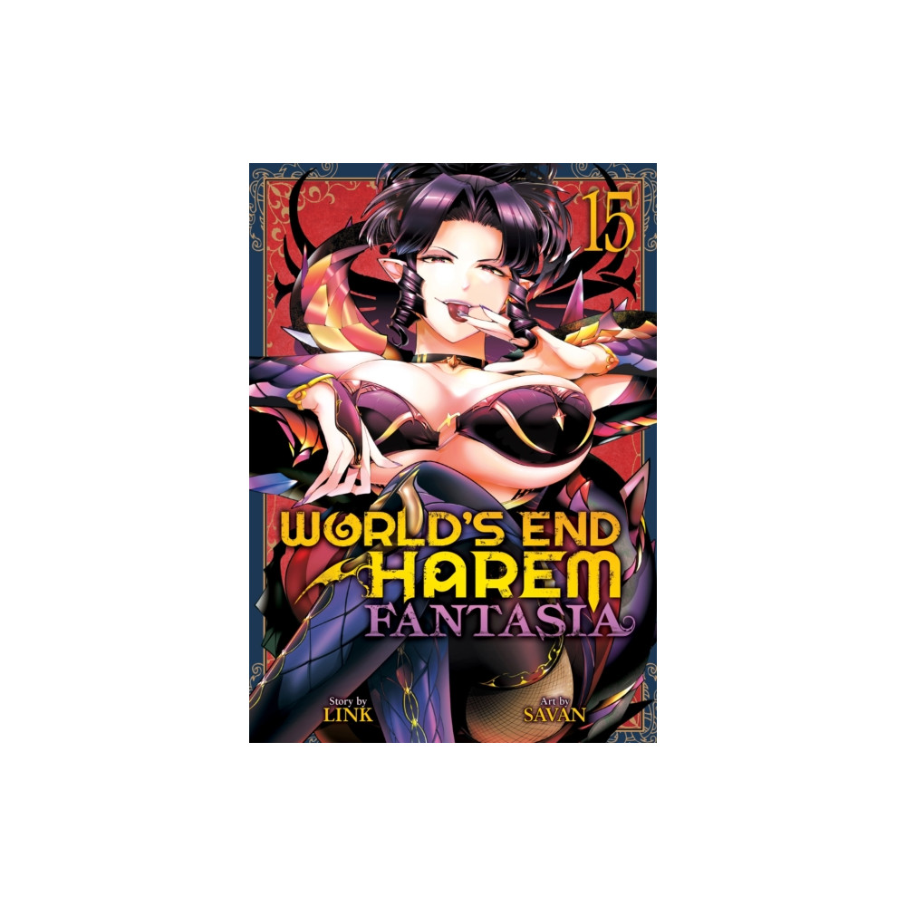 Produktbild för World's End Harem: Fantasia Vol. 15 (häftad, eng)