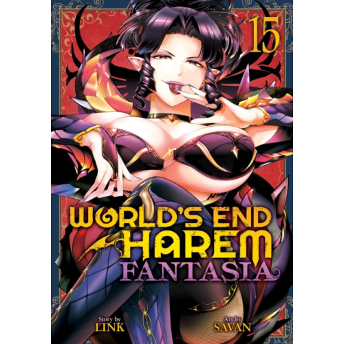 Seven Seas Entertainment, LLC World's End Harem: Fantasia Vol. 15 (häftad, eng)