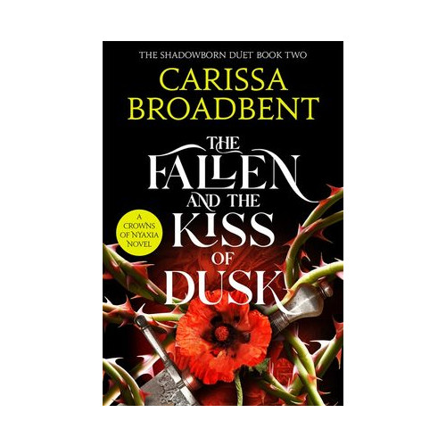Carissa Broadbent The Fallen and the Kiss of Dusk (pocket, eng)