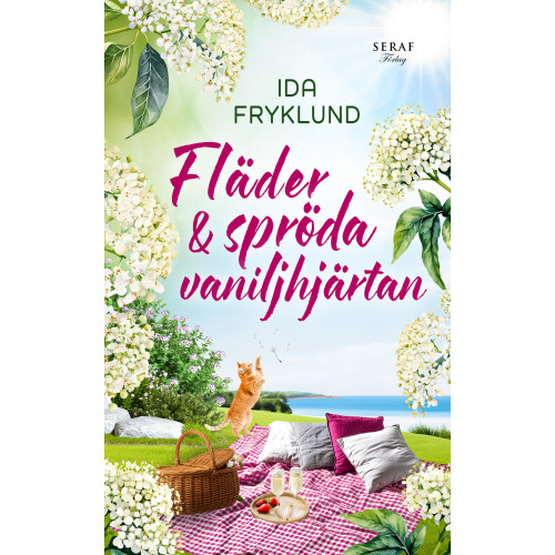Ida Fryklund Fläder och spröda vaniljhjärtan (pocket)