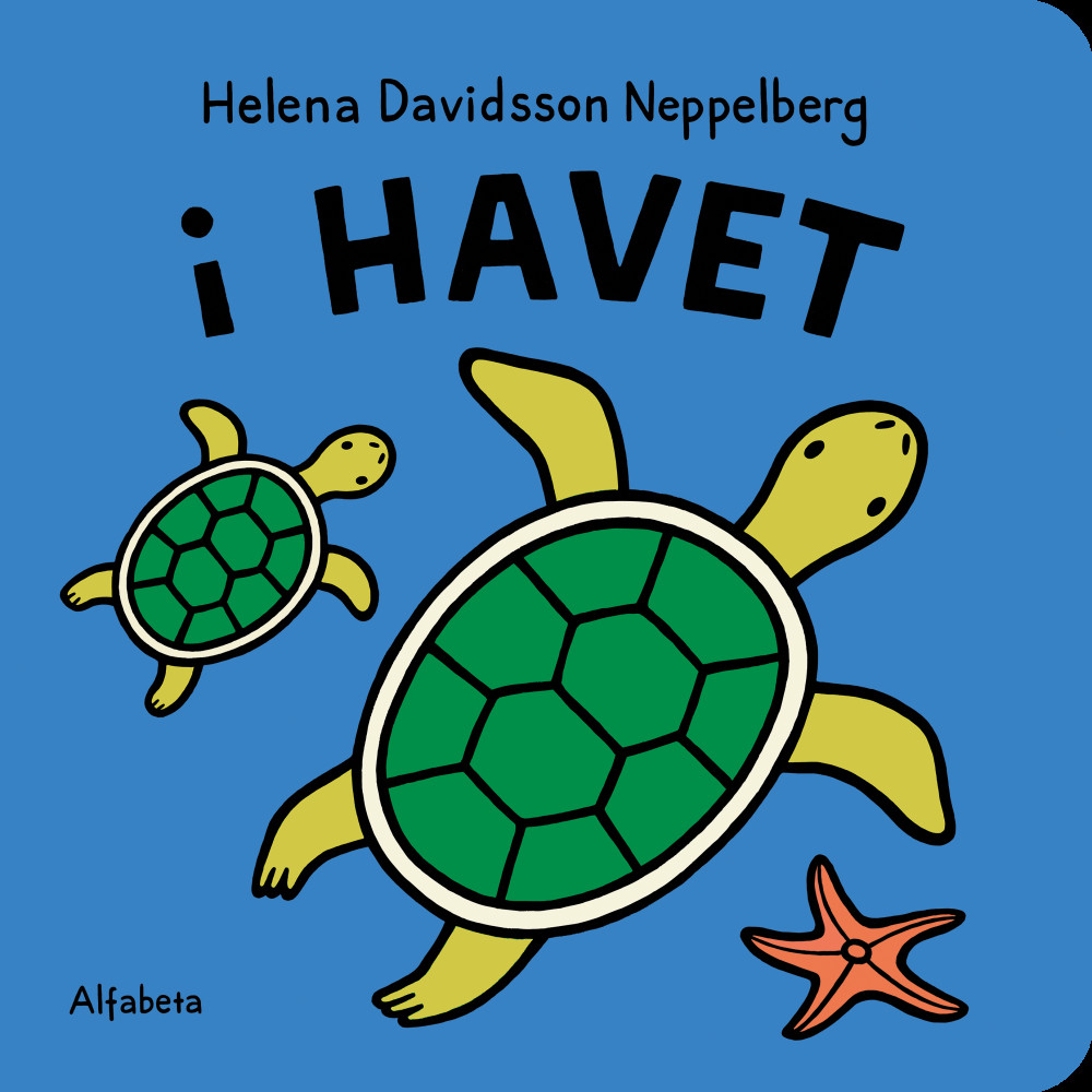 Produktbild för I havet (bok, board book)