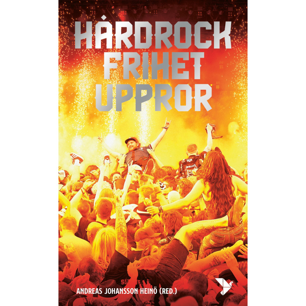 Produktbild för Hårdrock, frihet, uppror (pocket)