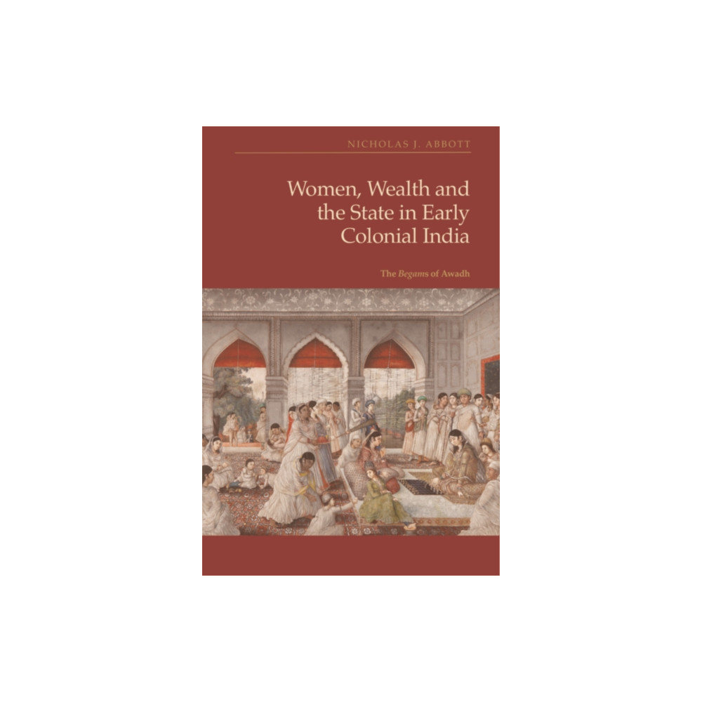 Produktbild för Women, Wealth and the State in Early Colonial India (häftad, eng)