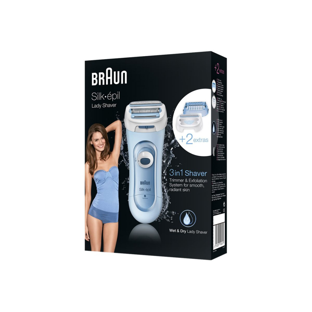 Produktbild för Braun Silk-épil LS 5160 - rakapparat, dam - blå