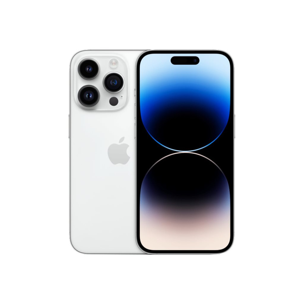 Produktbild för Apple iPhone 14 Pro - silver - 5G smartphone - 256 GB - GSM