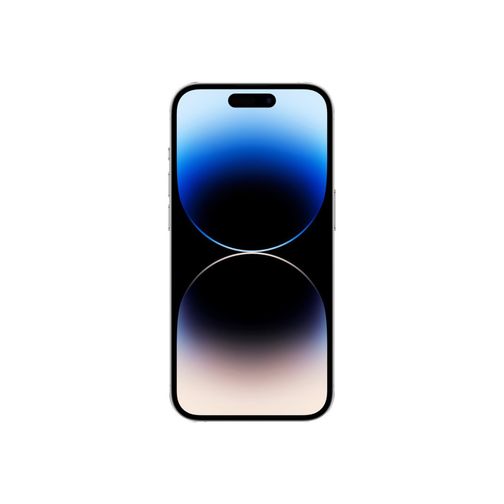 Produktbild för Apple iPhone 14 Pro - silver - 5G smartphone - 256 GB - GSM