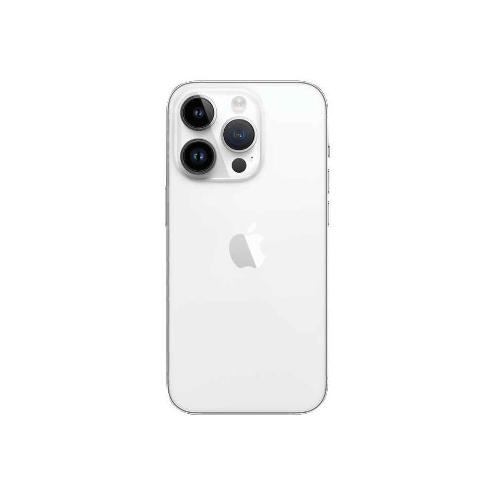 Produktbild för Apple iPhone 14 Pro - silver - 5G smartphone - 256 GB - GSM