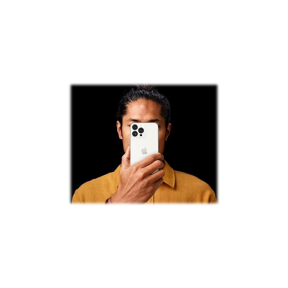 Produktbild för Apple iPhone 14 Pro - silver - 5G smartphone - 256 GB - GSM