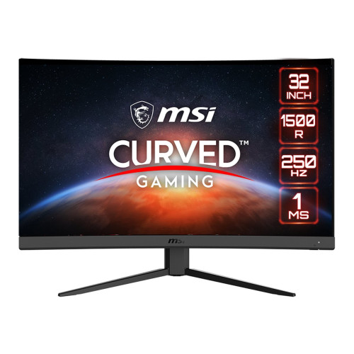 MSI MSI G32C4X - LED-skärm - böjd - Full HD (1080p) - 31.5"