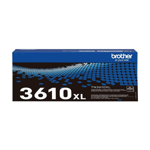 Brother Brother TN3610XL - Lång livslängd - svart - original - tonerkassett