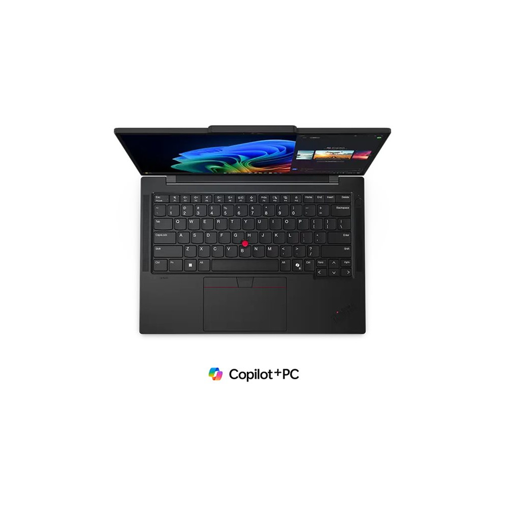 Produktbild för Lenovo ThinkPad T14s Gen 6 - 14" - Qualcomm Snapdragon X Elite - X1E-78-100 - 32 GB RAM - 1 TB SSD - tysk