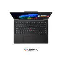 Produktbild för Lenovo ThinkPad T14s Gen 6 - 14" - Qualcomm Snapdragon X Elite - X1E-78-100 - 32 GB RAM - 1 TB SSD - tysk
