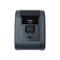 Produktbild för Brother TD-4750TNWB - etikettskrivare - svartvit - direkt termisk/termisk överföring