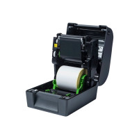 Produktbild för Brother TD-4750TNWB - etikettskrivare - svartvit - direkt termisk/termisk överföring