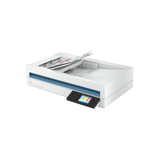 Hewlett-Packard HP ScanJet Enterprise Flow N6600 fnw1 - dokumentskanner - desktop - USB 3.0, Gigabit LAN, Wi-Fi(n)