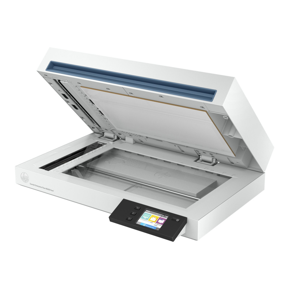 Produktbild för HP ScanJet Enterprise Flow N6600 fnw1 - dokumentskanner - desktop - USB 3.0, Gigabit LAN, Wi-Fi(n)