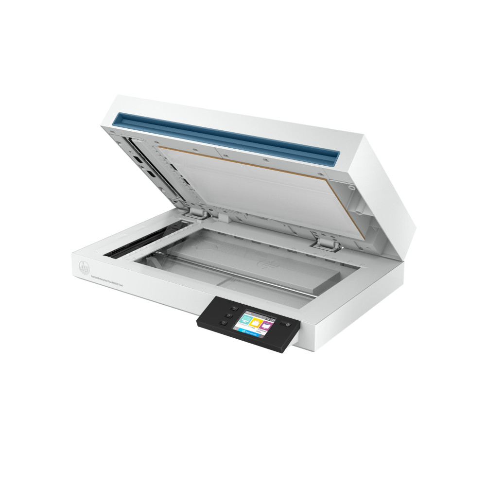 Produktbild för HP ScanJet Enterprise Flow N6600 fnw1 - dokumentskanner - desktop - USB 3.0, Gigabit LAN, Wi-Fi(n)