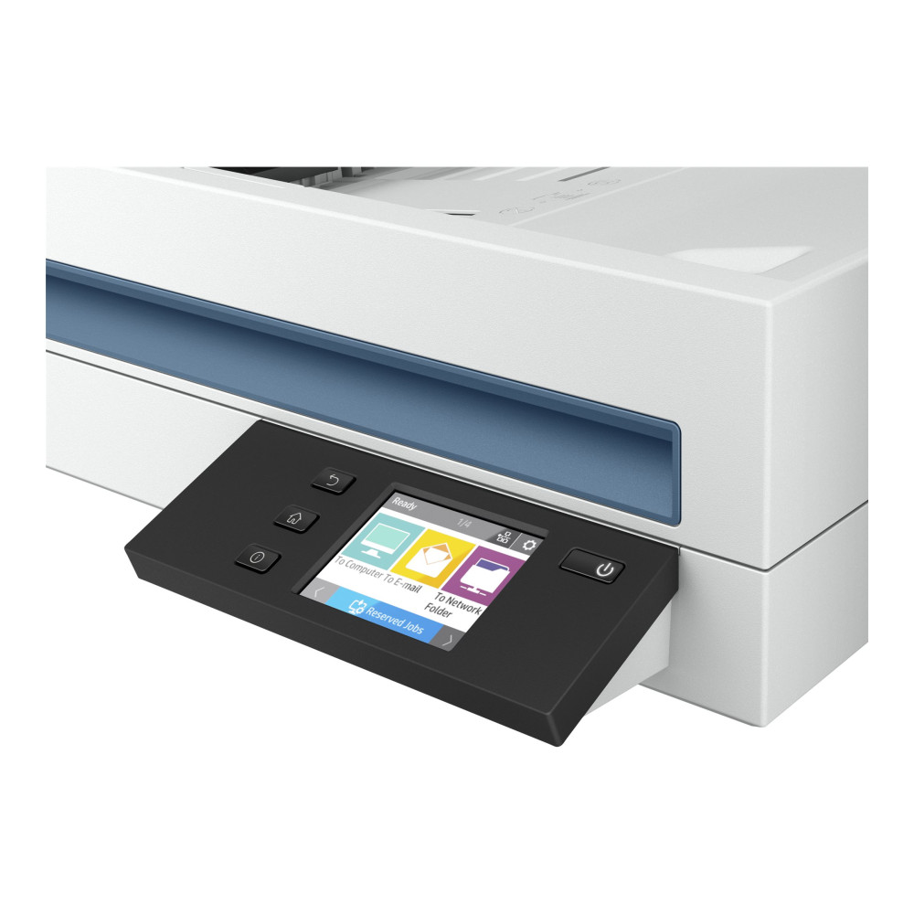 Produktbild för HP ScanJet Enterprise Flow N6600 fnw1 - dokumentskanner - desktop - USB 3.0, Gigabit LAN, Wi-Fi(n)