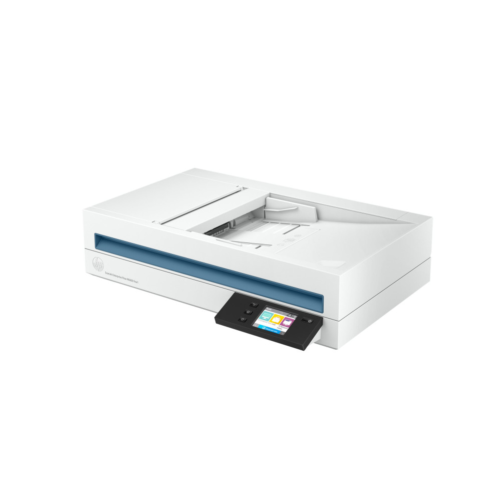 Produktbild för HP ScanJet Enterprise Flow N6600 fnw1 - dokumentskanner - desktop - USB 3.0, Gigabit LAN, Wi-Fi(n)