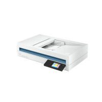 Produktbild för HP ScanJet Enterprise Flow N6600 fnw1 - dokumentskanner - desktop - USB 3.0, Gigabit LAN, Wi-Fi(n)