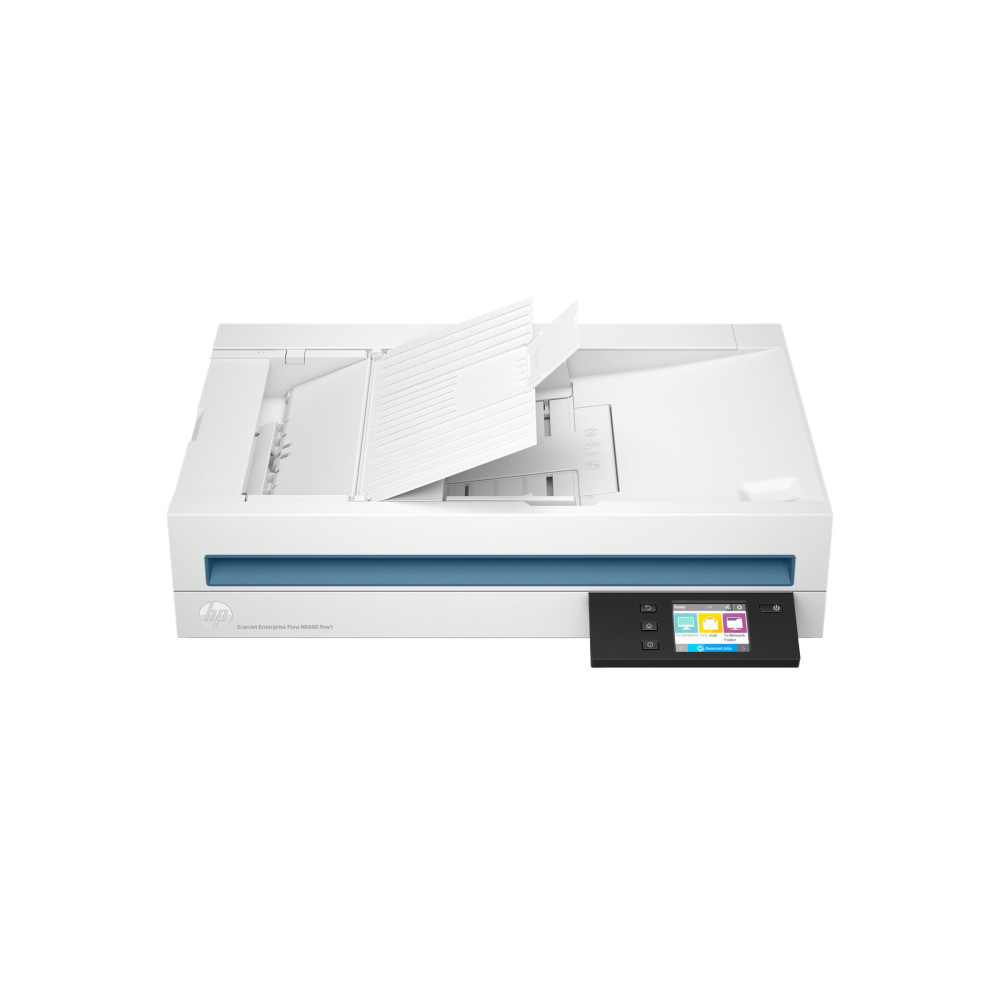 Produktbild för HP ScanJet Enterprise Flow N6600 fnw1 - dokumentskanner - desktop - USB 3.0, Gigabit LAN, Wi-Fi(n)