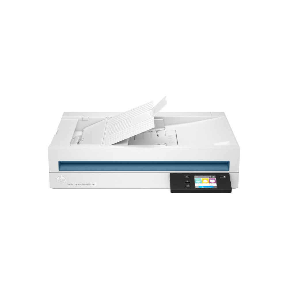 Produktbild för HP ScanJet Enterprise Flow N6600 fnw1 - dokumentskanner - desktop - USB 3.0, Gigabit LAN, Wi-Fi(n)