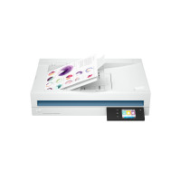 Produktbild för HP ScanJet Enterprise Flow N6600 fnw1 - dokumentskanner - desktop - USB 3.0, Gigabit LAN, Wi-Fi(n)