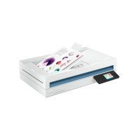 Produktbild för HP ScanJet Enterprise Flow N6600 fnw1 - dokumentskanner - desktop - USB 3.0, Gigabit LAN, Wi-Fi(n)