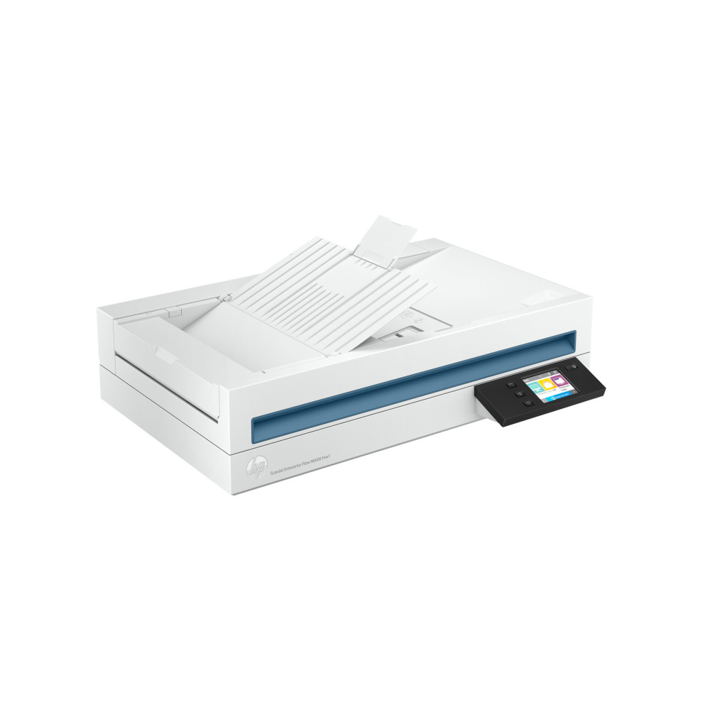 Produktbild för HP ScanJet Enterprise Flow N6600 fnw1 - dokumentskanner - desktop - USB 3.0, Gigabit LAN, Wi-Fi(n)