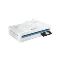 Produktbild för HP ScanJet Enterprise Flow N6600 fnw1 - dokumentskanner - desktop - USB 3.0, Gigabit LAN, Wi-Fi(n)