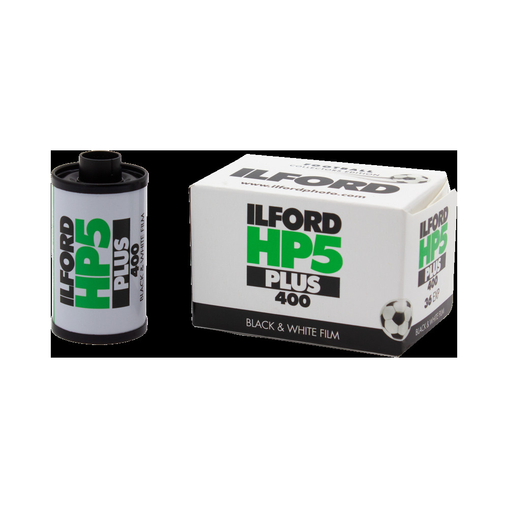 Produktbild för Ilford HP5 Plus 135-36 film Football Limited Edition